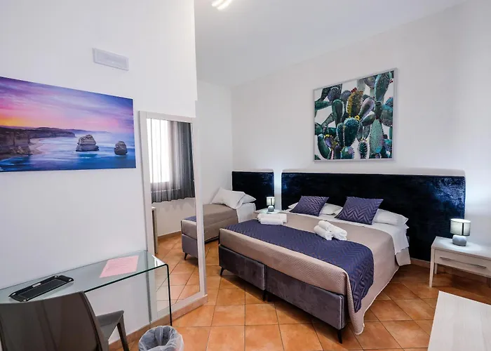 Bed and breakfast Casa Ambra Macari